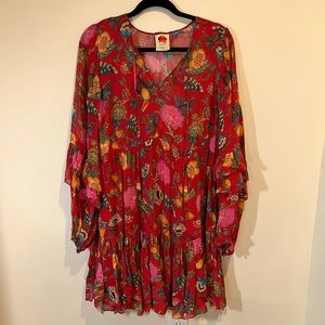 COPY - Anthropologie Farm Rio Jordyn Mini Dress